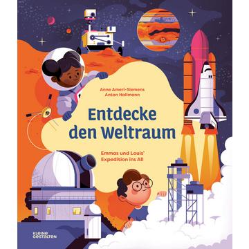 Entdecke den Weltraum