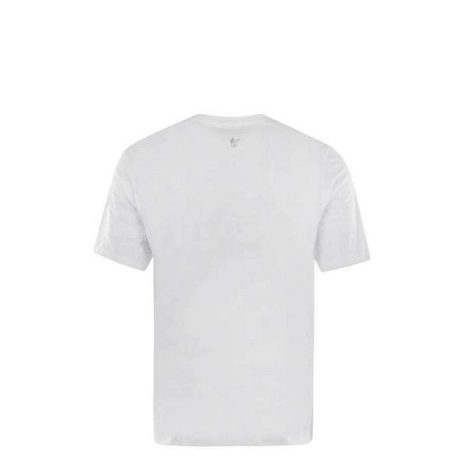 hajo 2er Pack Bequem sitzendes V-Ausschnitt T-Shirt  