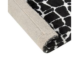 Beliani Tapis en Polyester Moderne PUNGE  