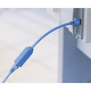 Telegärtner  Adaptateur réseau CAT 7, fiche mâle RJ-45 vers fiche femelle RJ-45 0.2 m 