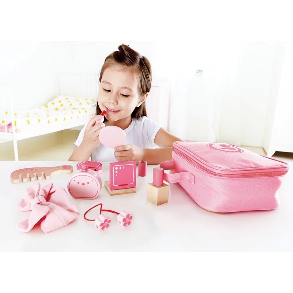 Hape  E3014 Kollektion, Rollenspiel-Set Beau, ab 3 Jahren, rosa 