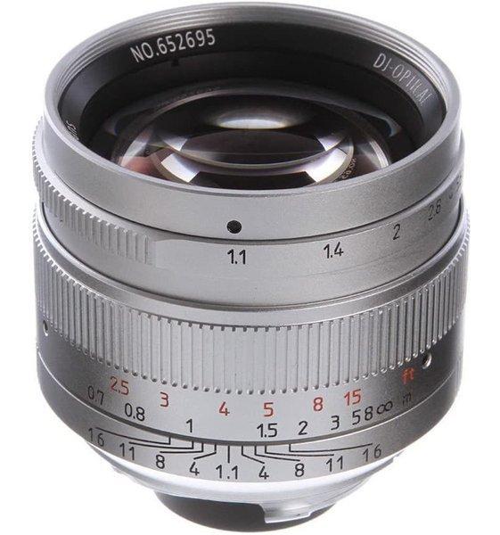 Image of 7Artisans 50mm F1.1 (TL/SL) Silber (A402s)