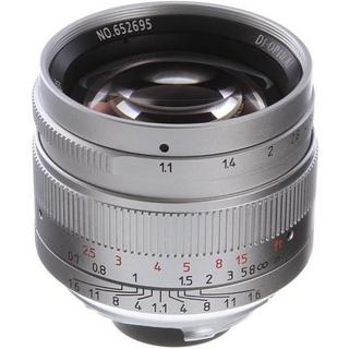 7ARTISANS  7Artisans 50mm F1.1 (TL/SL) Silber (A402s) 