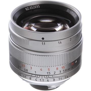 7Artisans 50 mm f1.1 (TL / SL) Silver (A402S)