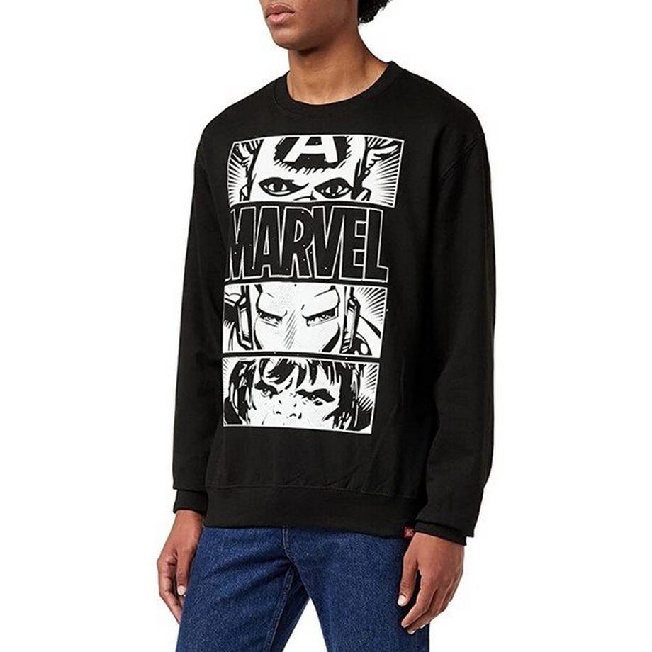 MARVEL Hero Eyes Light Sweatshirt  