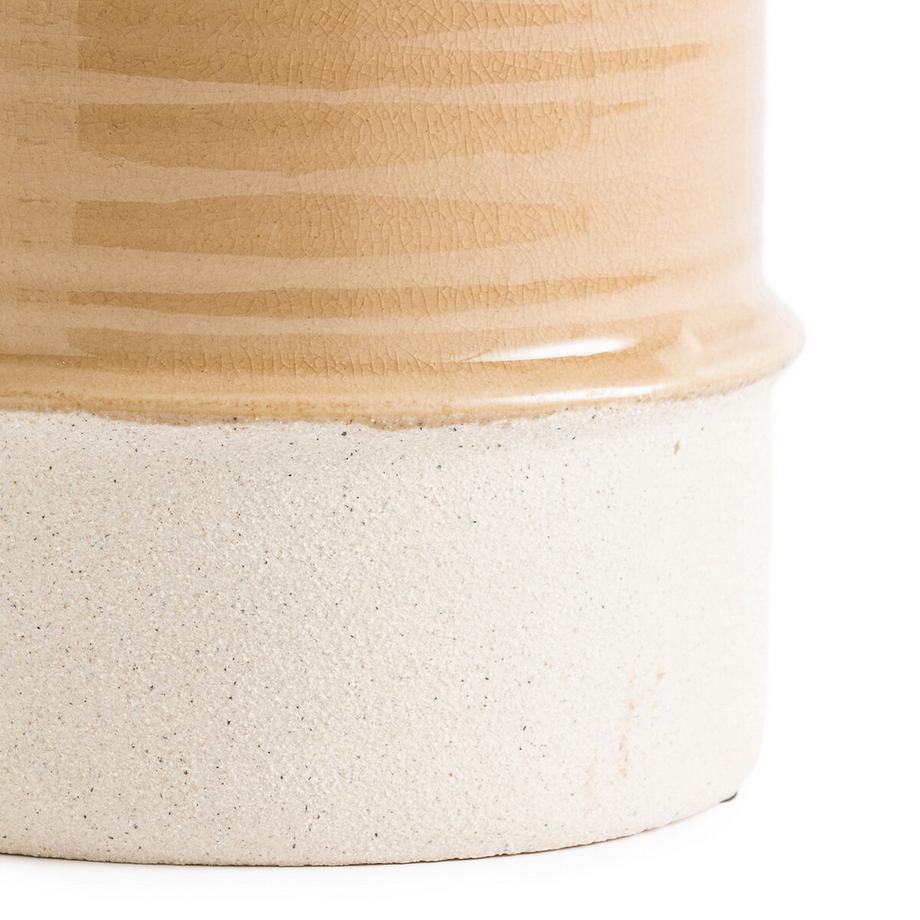 La Redoute Intérieurs Cache-pot en céramique émaillée Ø15 cm  