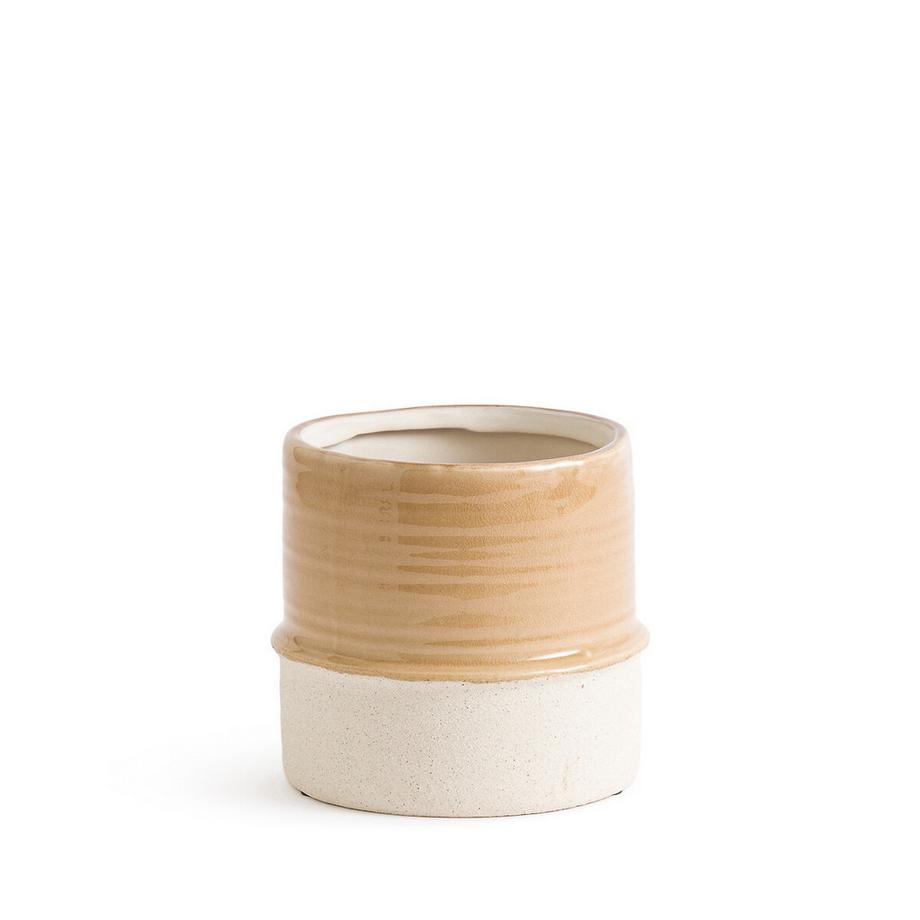 Cache-pot en céramique émaillée Ø15 cm