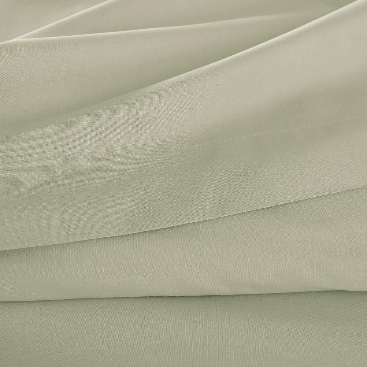 La Redoute Intérieurs Drap housse en percale coton bonnet 30 cm Scenario  