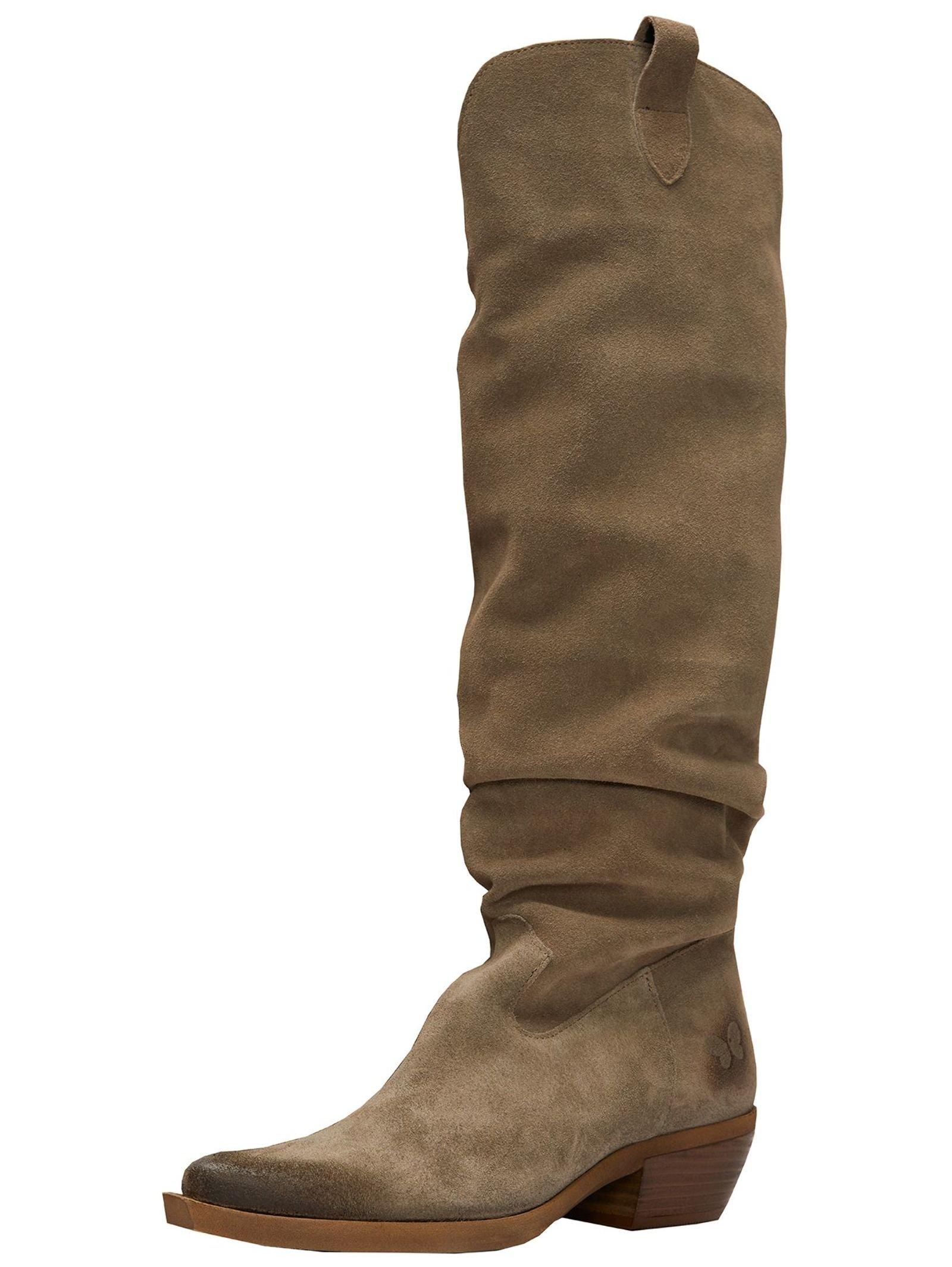Image of Stiefel El Paso Damen Taubengrau 36