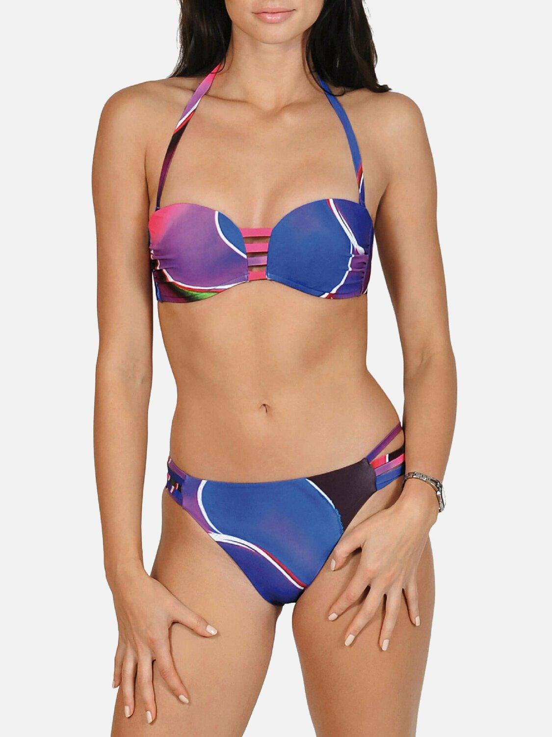 Image of Lisca 2-teiliges Bandeau-Bikini-Set Alanya - 65