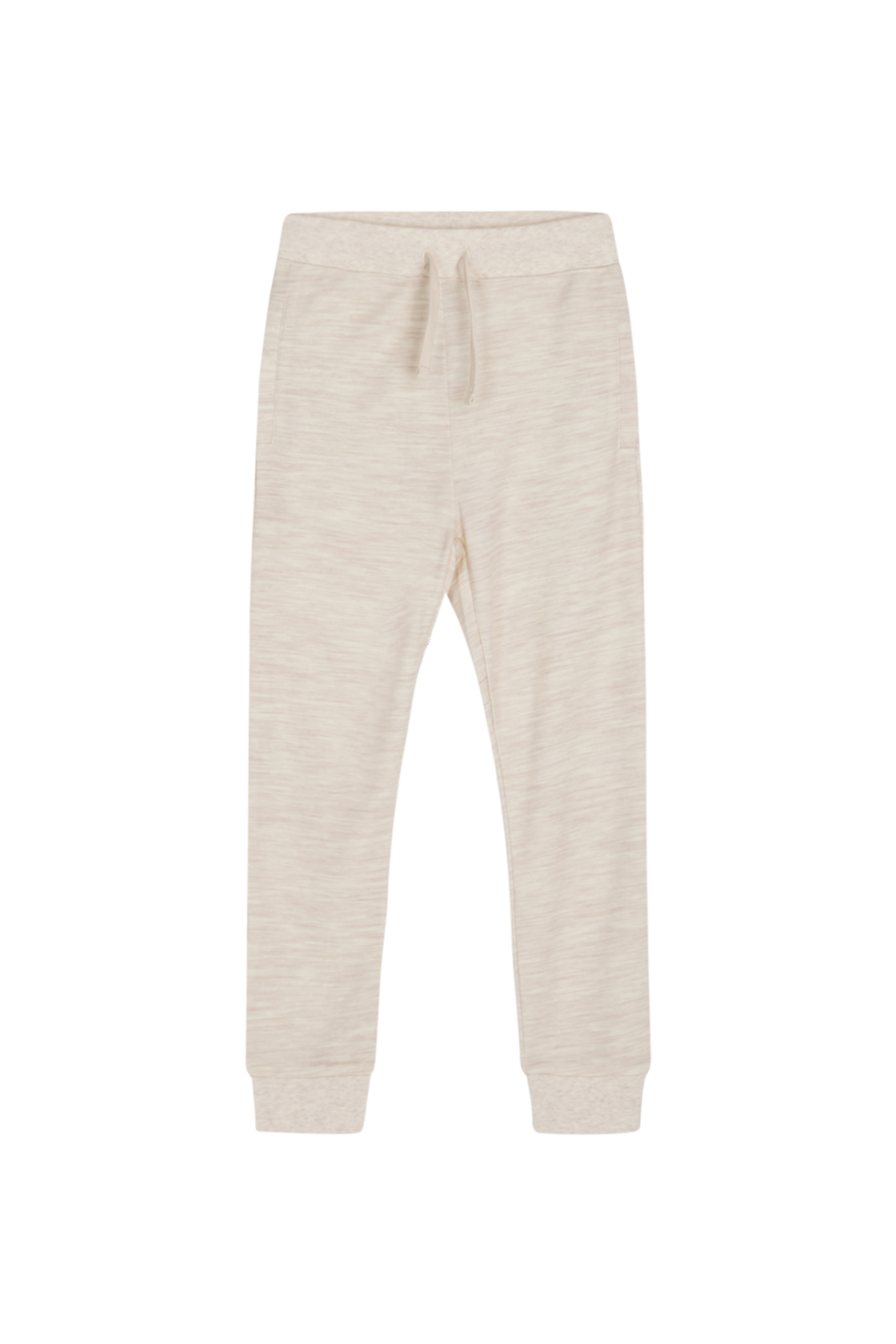 Image of Kinder Wollbambus Jogginghose Galin Wheat Unisex Beige 134