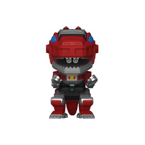 Funko  POP - Movies - Power Rangers - 1382 - T-Rex Dinozord - Special Edition 