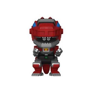 Funko  POP - Movies - Power Rangers - 1382 - T-Rex Dinozord - Special Edition 