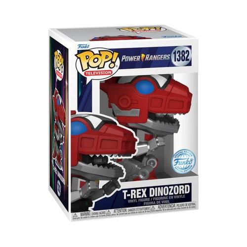 Image of POP - Movies - Power Rangers - 1382 - T-Rex Dinozord - Special Edition