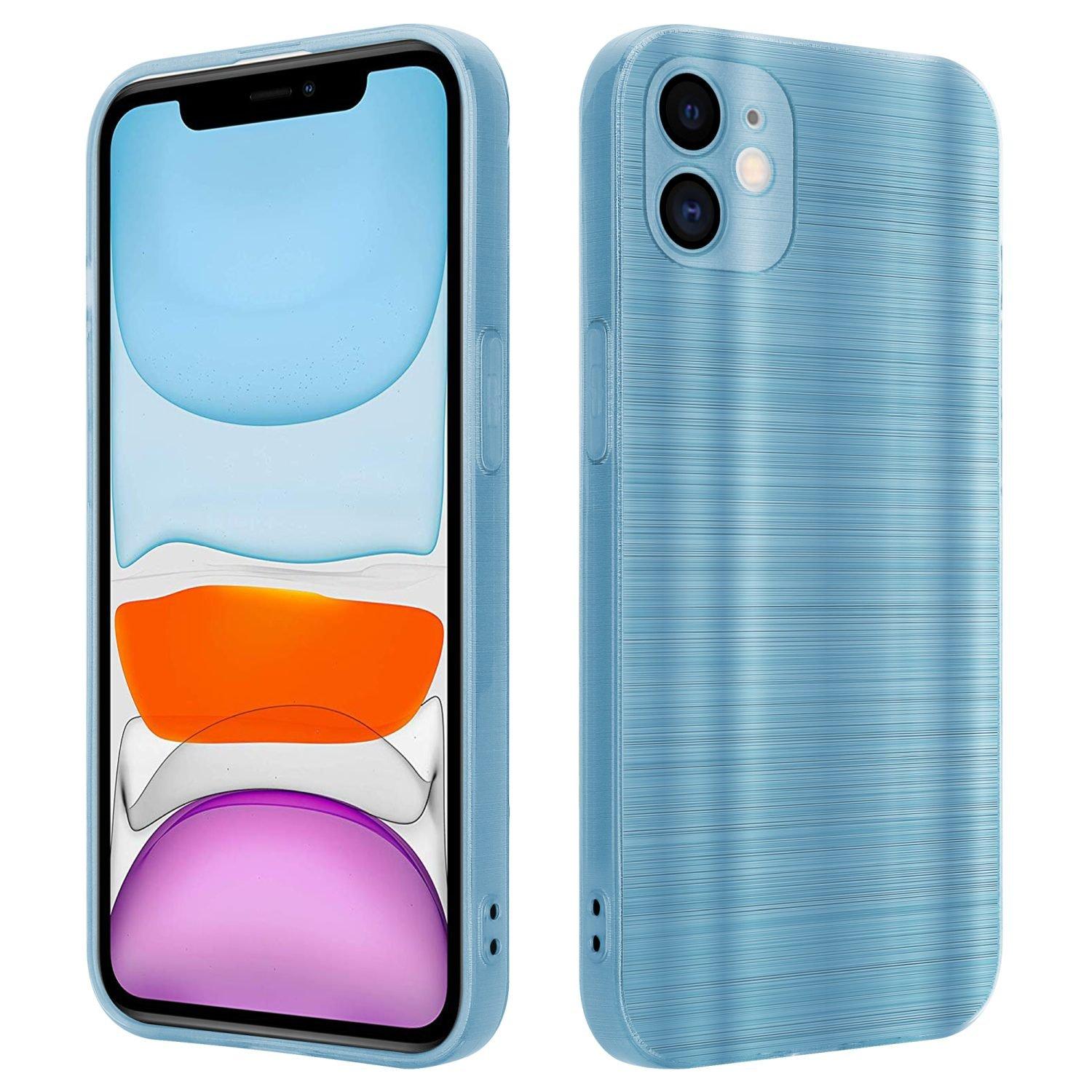 Image of Hülle für Apple iPhone 11 im Brushed Design