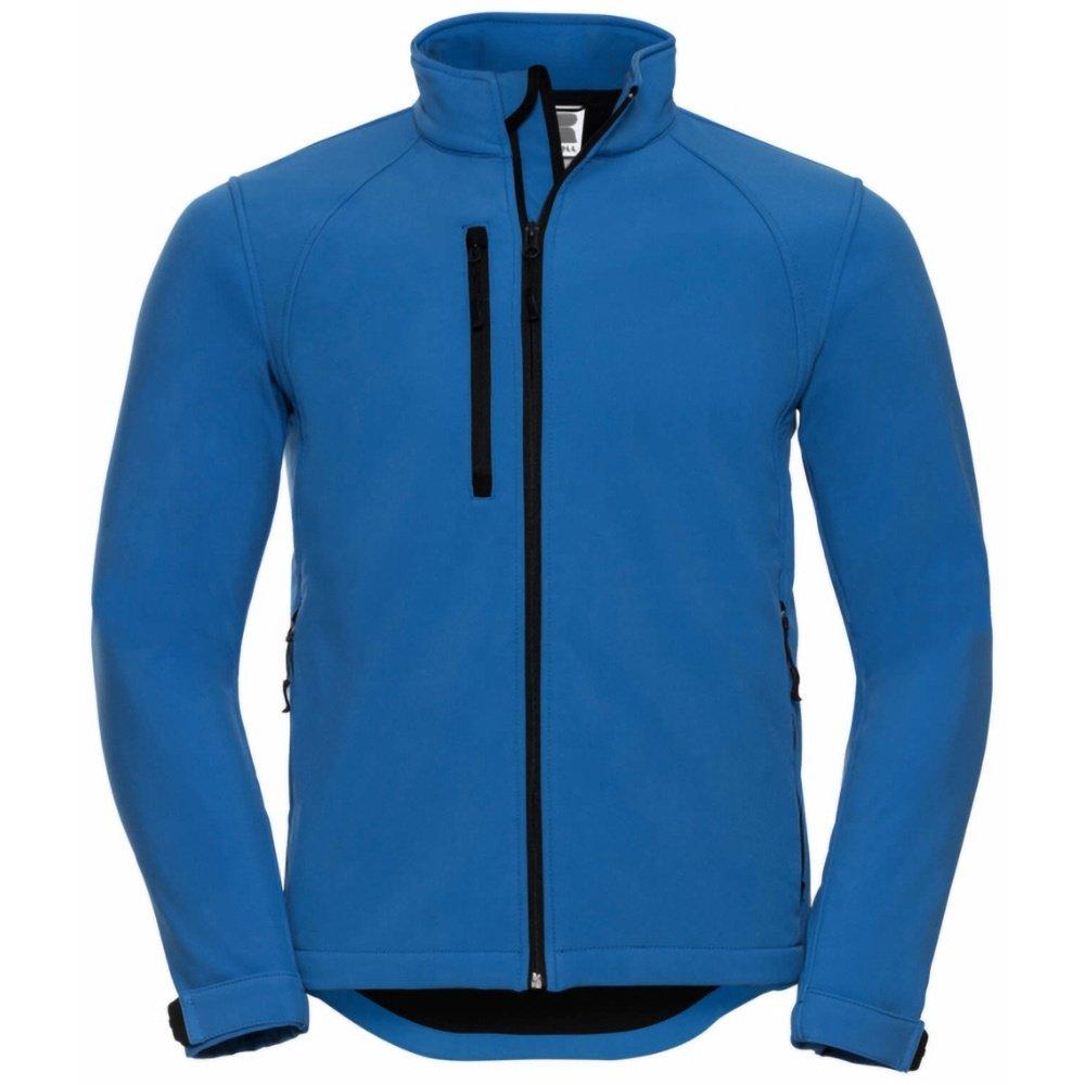 Image of Jerzees Colours Jacke, Wasser Und Windabweisend Herren Blau M