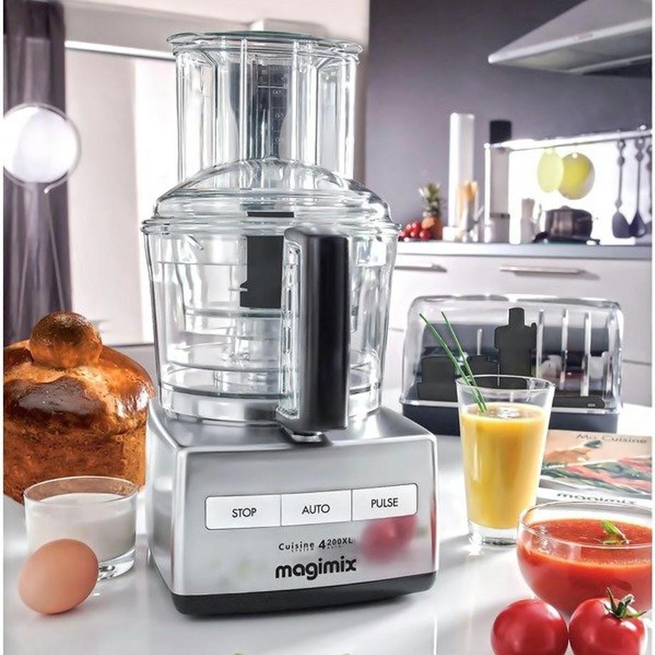 magimix  Magimix CS 4200 XL Küchenmaschine 950 W Chrom 