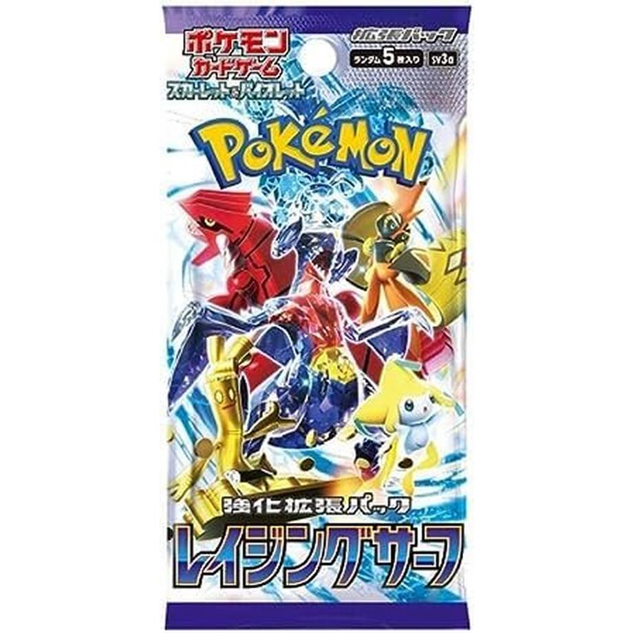 Pokémon  Scarlet & Violet Raging Surf (sv3a) Booster - JPN 