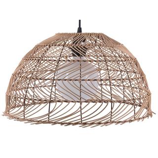 Beliani Lampadario en Rattan Classico SELENGE  