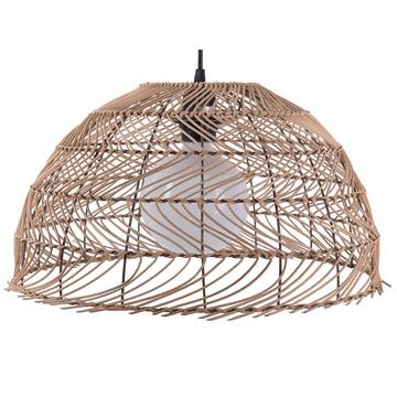 Lampe suspension en Rotin Traditionnel SELENGE