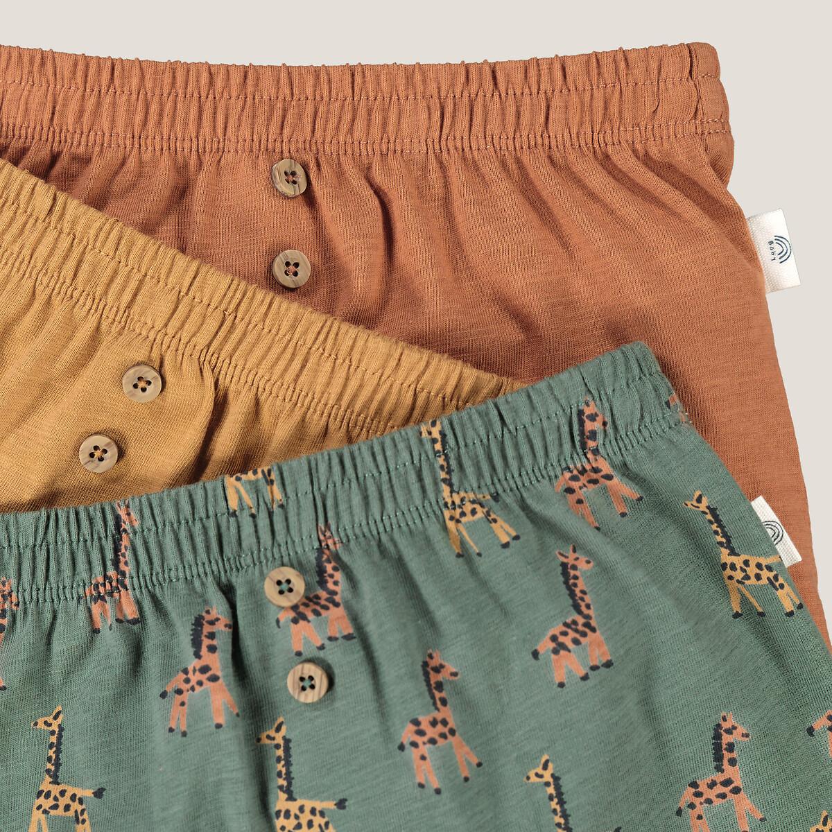 La Redoute Collections  3er-Pack Shorts 