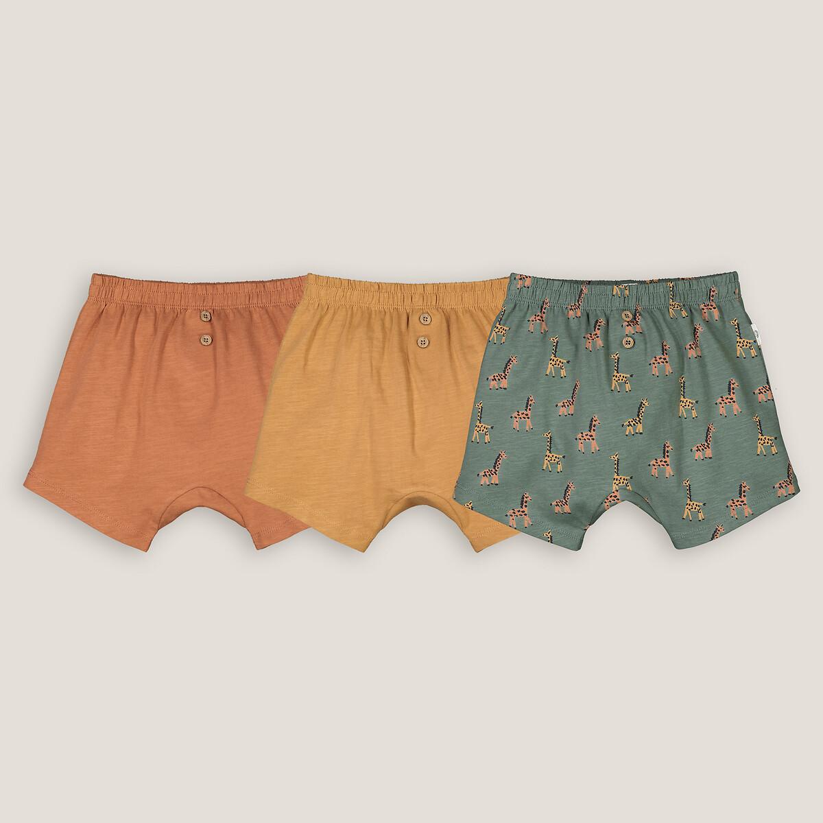 Image of 3er-pack Shorts Unisex 6 mesi