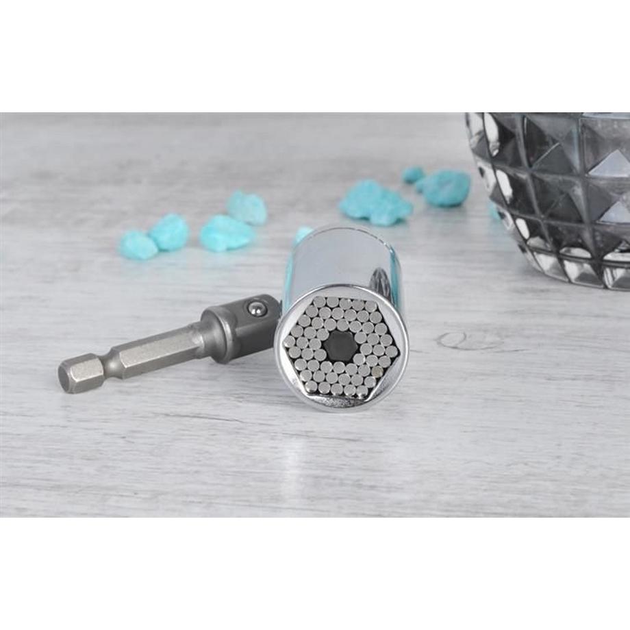 Bigstren Universal-Steckschlüssel - Steckschlüssel 7-19mm  