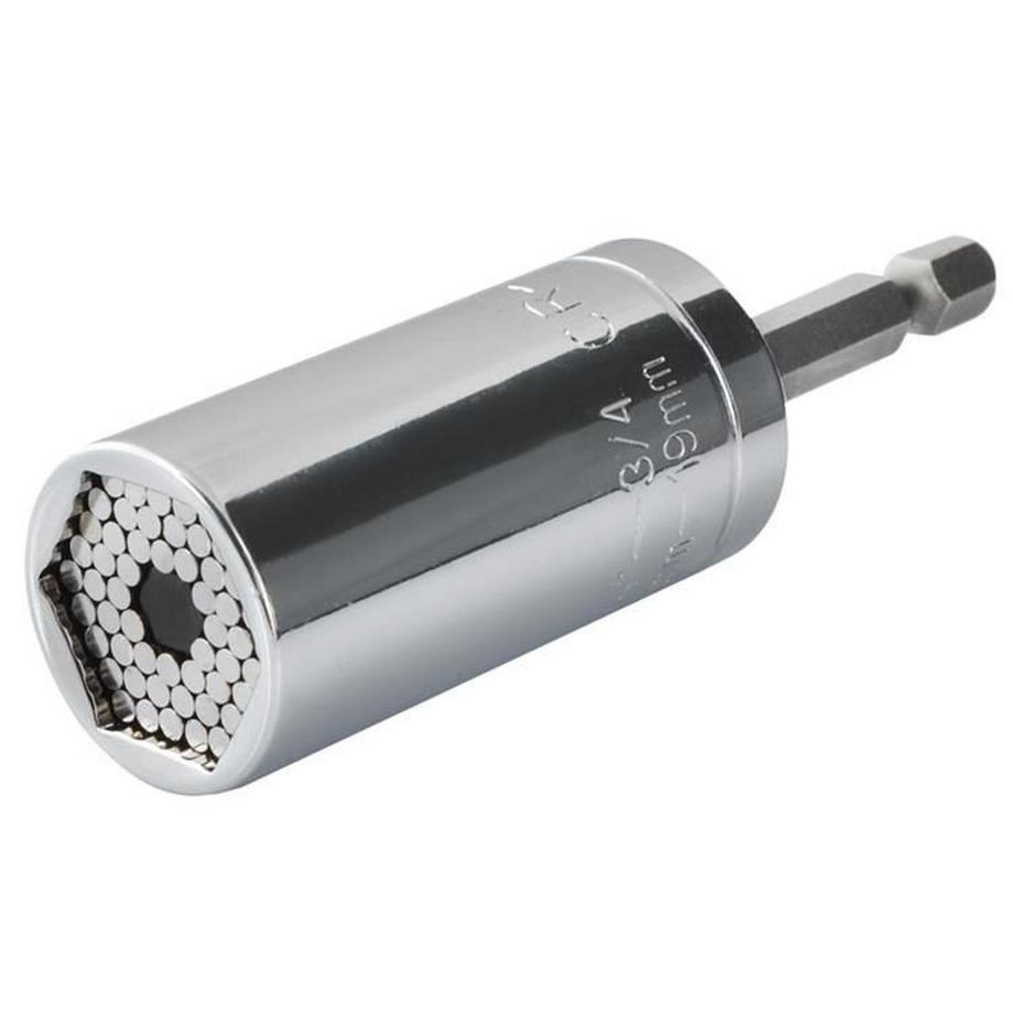 Bigstren Universal-Steckschlüssel - Steckschlüssel 7-19mm  