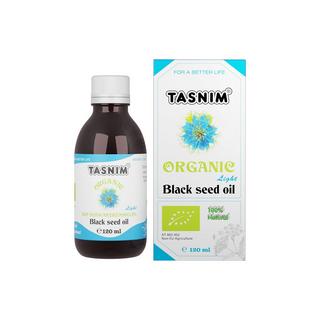 Tasnim  Olio di cumino nero biologico leggero, egiziano - 120ml 