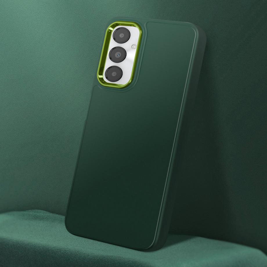 Avizar  Cover verde scuro Galaxy A05s rigida 