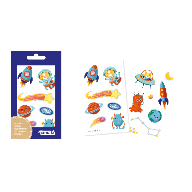 Namaki  Intergalactic Worlds Tattoki 