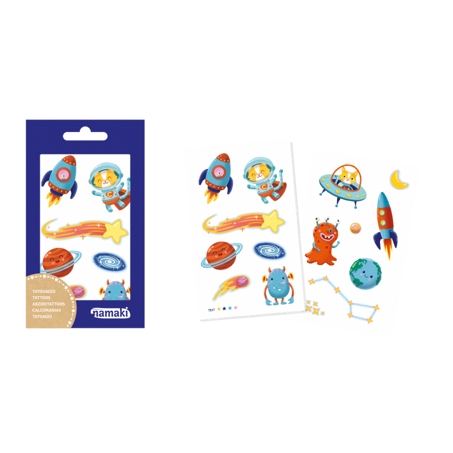 Namaki  Intergalactic Worlds Tattoki 