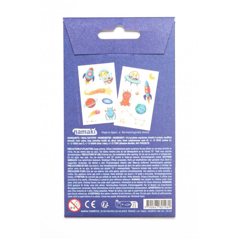 Namaki  Intergalactic Worlds Tattoki 