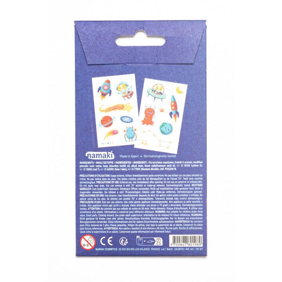 Namaki  Intergalactic Worlds Tattoki 