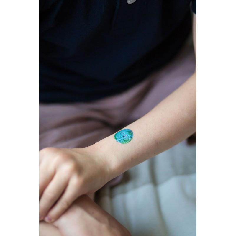 Namaki  Intergalactic Worlds Tattoki 