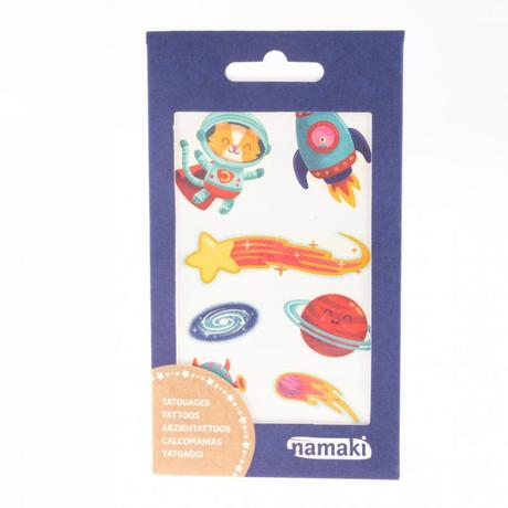 Namaki  Intergalactic Worlds Tattoki 