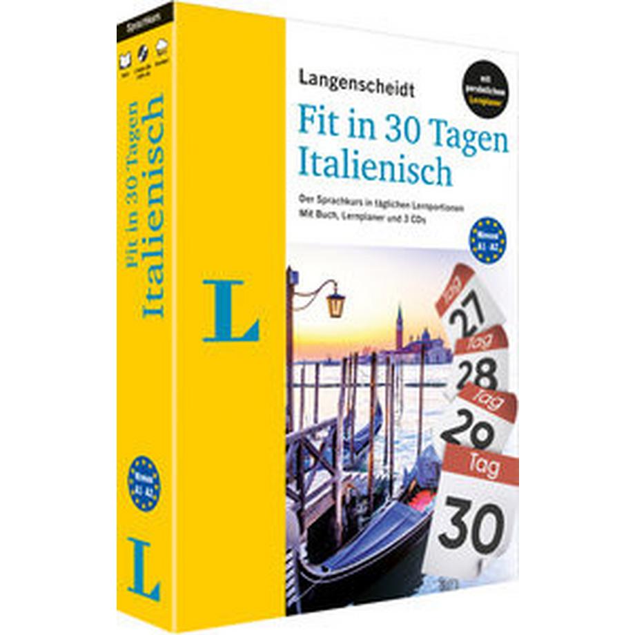 Langenscheidt bei PONS  Langenscheidt Fit in 30 Tagen Italienisch 