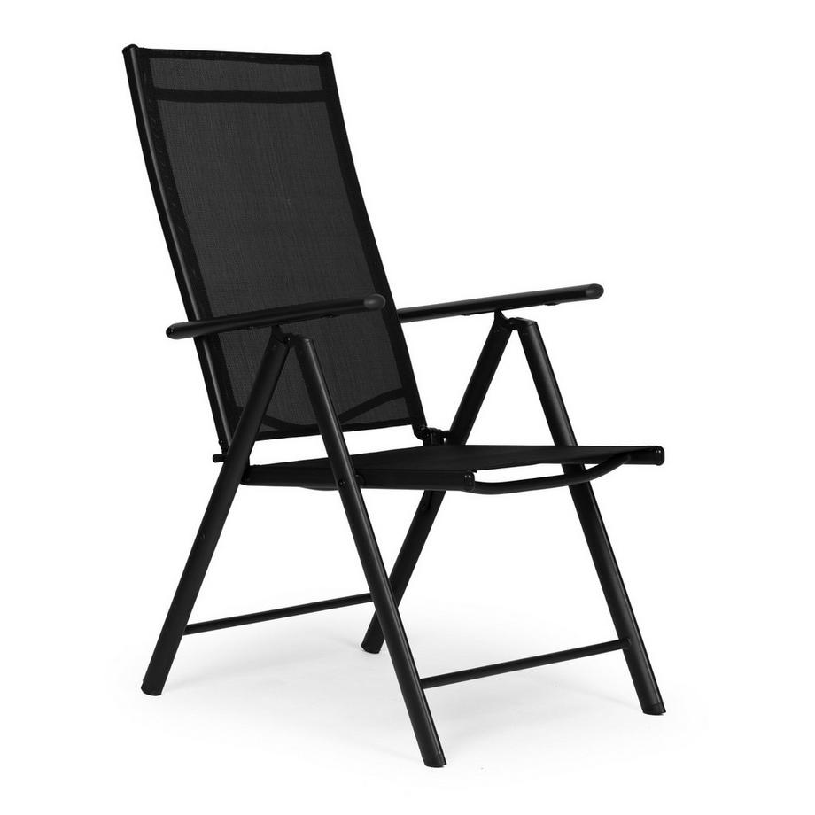 Northio 2er Set klappbare Gartenstühle, verstellbare Rückenlehne  