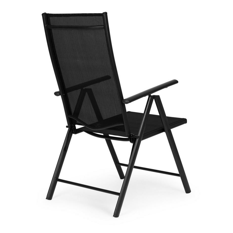 Northio 2er Set klappbare Gartenstühle, verstellbare Rückenlehne  