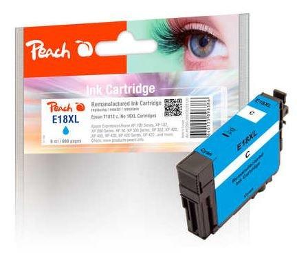 Peach  Tintenpatrone cyan kompatibel zu Epson 18 & 18XL 