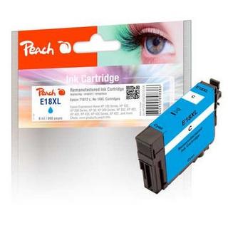 Peach  Tintenpatrone cyan kompatibel zu Epson 18 & 18XL 