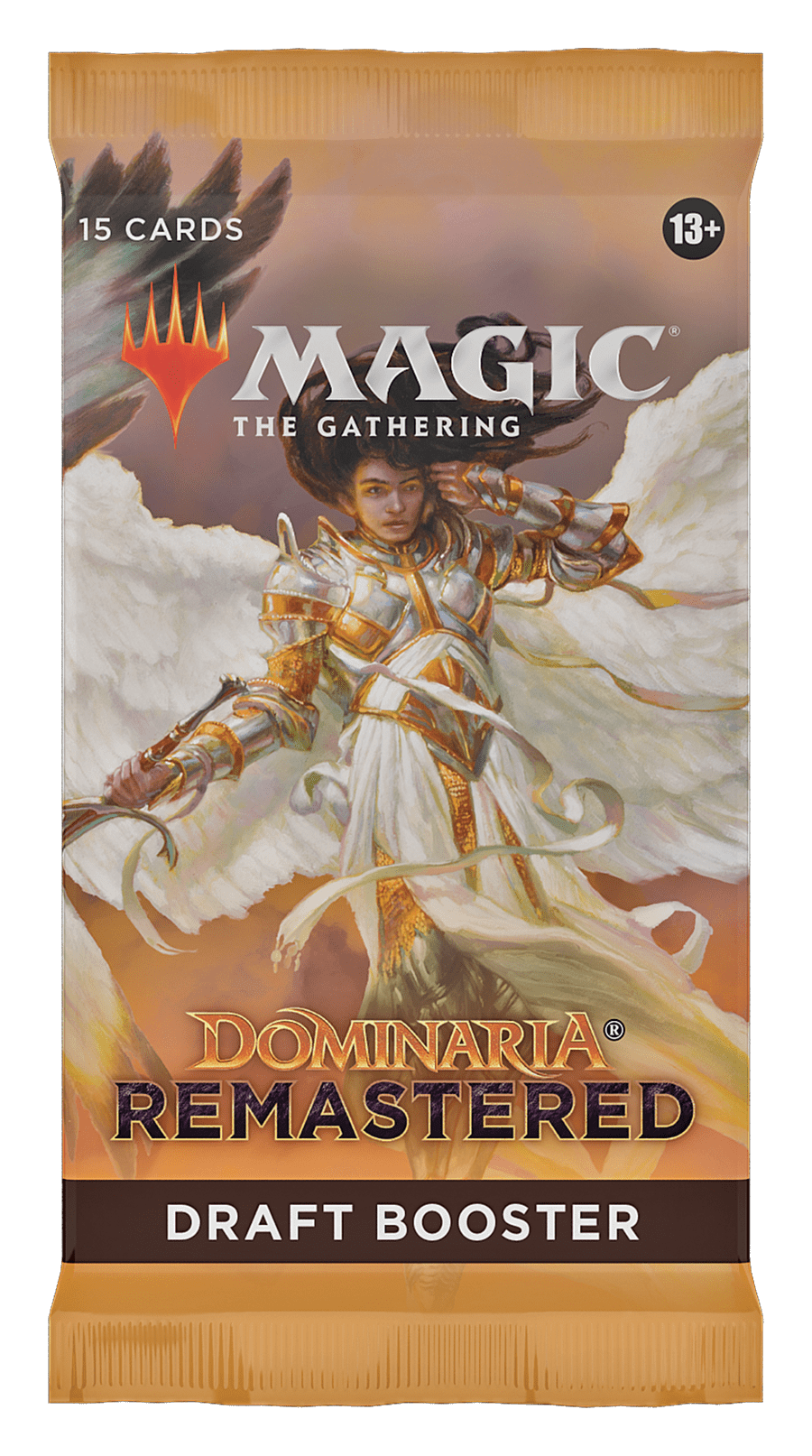 Wizards of the Coast  Dominaria Remastered Draft Booster Booster - Magic the Gathering - EN 