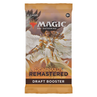 Wizards of the Coast  Dominaria Remastered Draft Booster Booster - Magic the Gathering - EN 