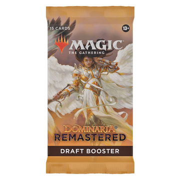 Dominaria Remastered Draft Booster Booster - Magic the Gathering - EN