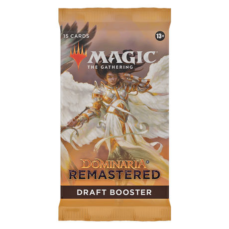 Wizards of the Coast  Dominaria Remastered Draft Booster Booster - Magic the Gathering - EN 