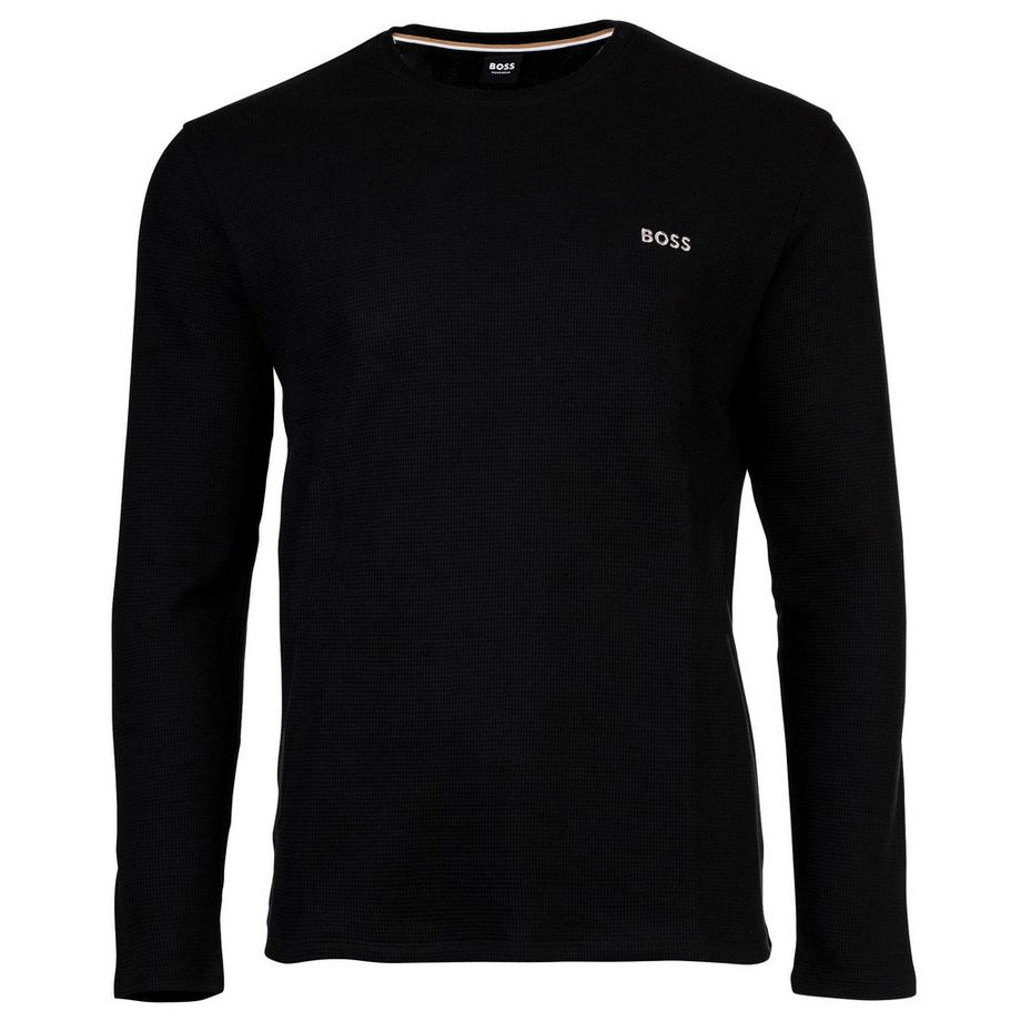 T-shirt à manches longues  Pack de 1 Confortable à porter-Waffle Longsleeve