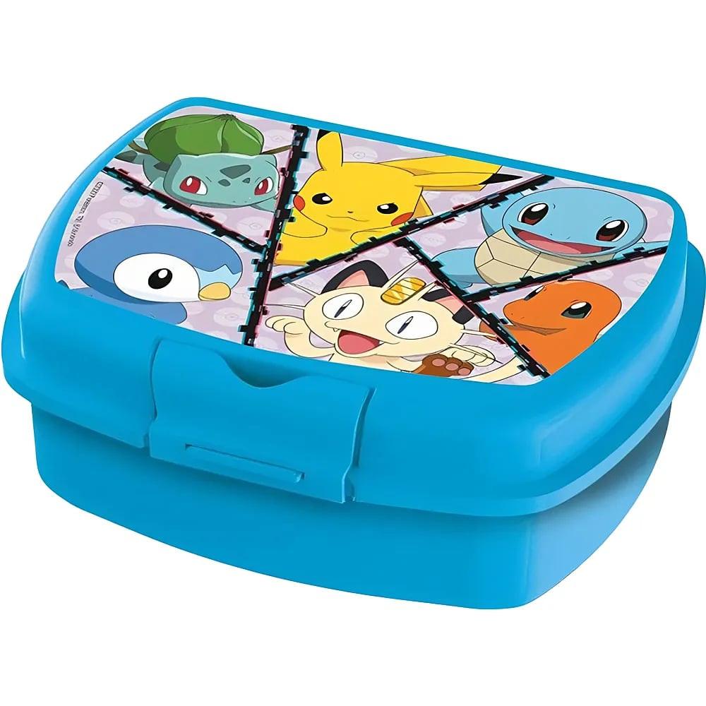 Image of Amscan 08038 Brotdose Brotdosenset Kunststoff Blau 1 Stück(e) Unisex Blau