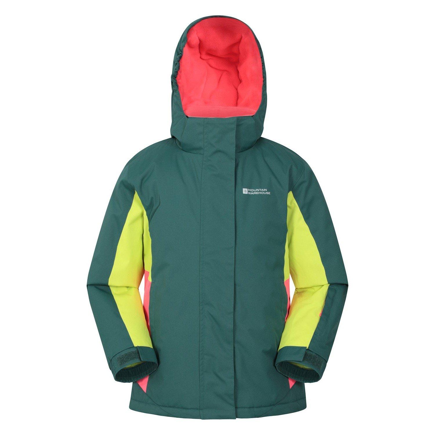 Image of Honey Skijacke Unisex Waldgrün 9-10A