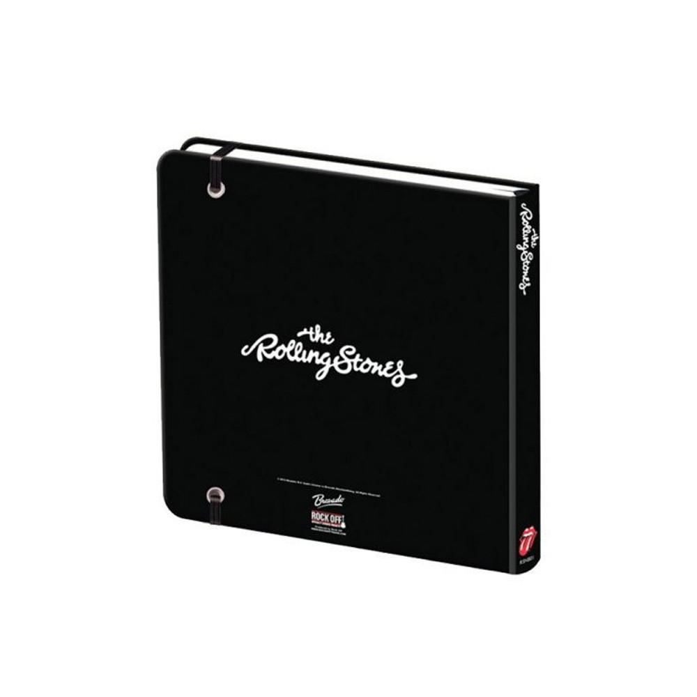 The Rolling Stones Notizbuch Classic, Zunge, Hardcover  