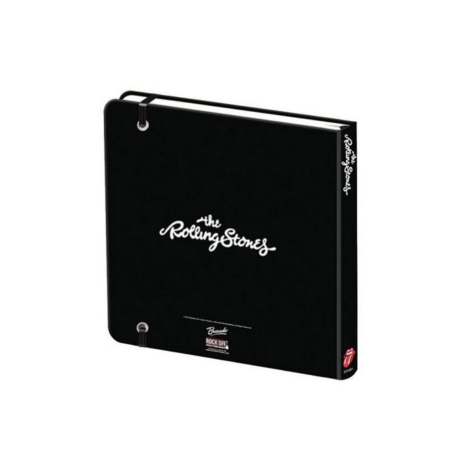 The Rolling Stones Notizbuch Classic, Zunge, Hardcover  